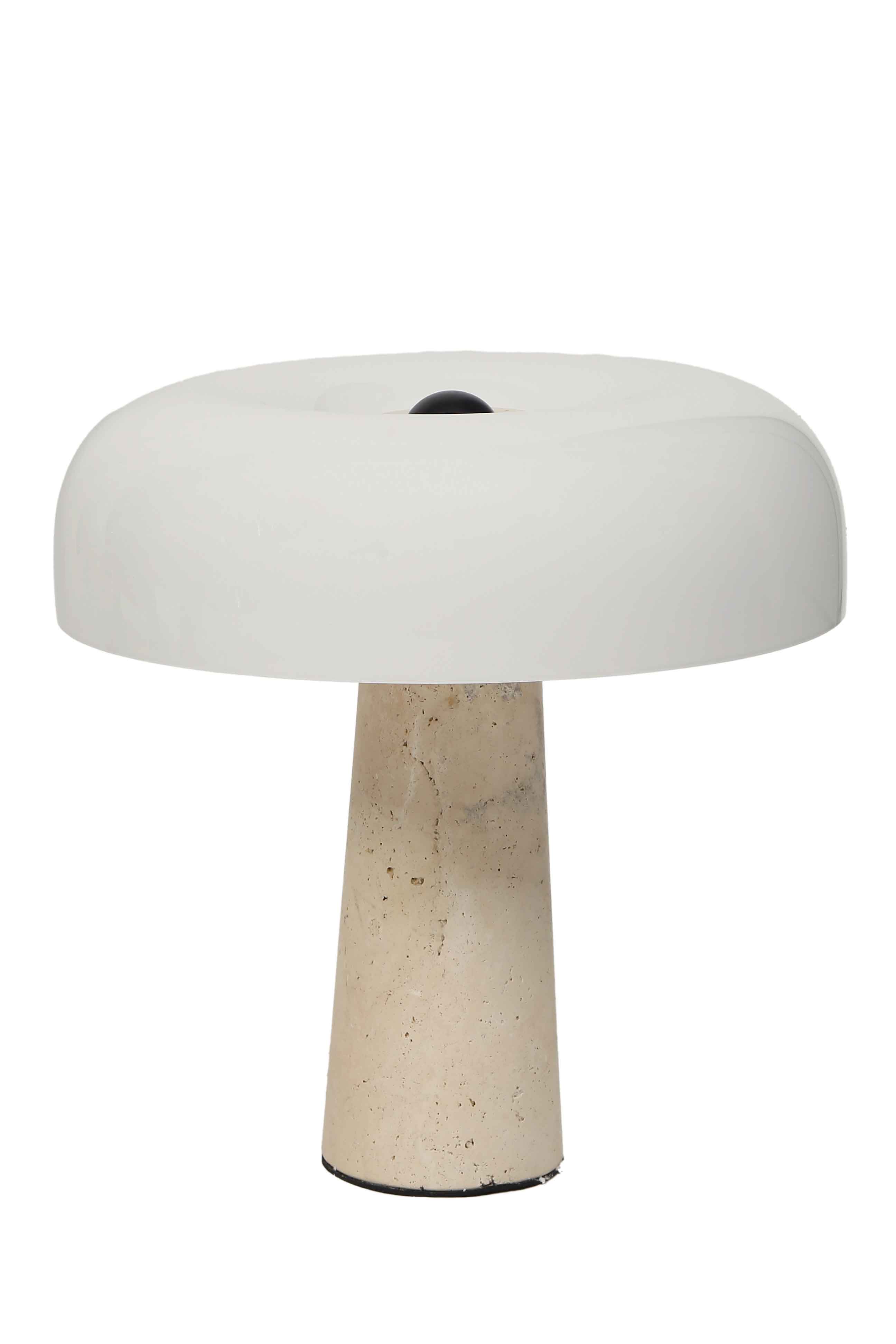 Light Beyaz Mantar Gece Lambası